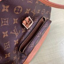 ♪LOUIS VUITTON ルイヴィトン リュック モンスリMM バックパック M51136 モノグラム_画像6