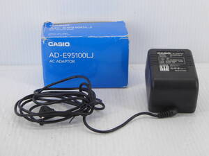 ★☆CASIO ACアダプター AD-E95100LJ DC9.5V 10.A 通電確認済み 中古品即決！☆★