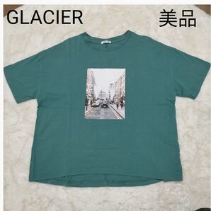GLACIER Tシャツ 未使用に近い 美品 価格交渉OK