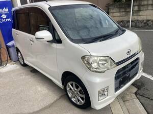 名古屋発 H23車検マルマル2年付き タントエグゼカスタムX ,TVナビ,Bカメラ,ETC付,.14.9万走行.コミコミ乗り出し価格