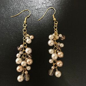 ハンドメイド ピアス