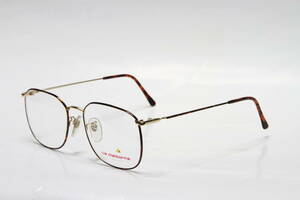 メガネ 眼鏡 めがね メタルフレーム サンプル品 LC-62 TOR 長期保管品 未使用品 送料無料 