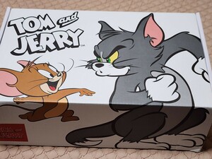 TOM　and　JERRY　スニーカー黒26センチ　　　　　