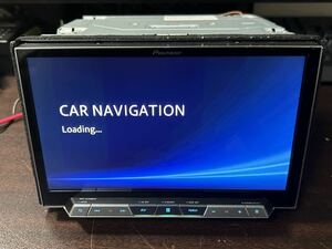 8インチナビ カロッツェリア サイバーナビ AVIC-CL902 (AVIC-CLS900zs) 最高峰 高音質 HDMI Bluetooth CD DVD フルセグ USB AUX カーナビ