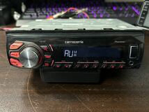 iPhone接続可能 パイオニア Pioneer カロッツェリア MVH-390 オーディオ デッキ カーオーディオ USB/AUX/iPod/iPhone/AM/FM 動作確認済み_画像3