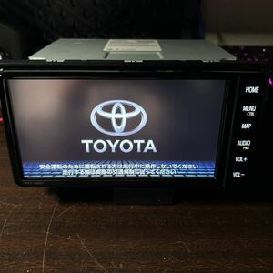 トヨタ純正 HDMIも使える☆ カーナビ SDナビ メモリーナビ NSZT-W68T CD DVDビデオ SD Bluetooth 地デジ フルセグ HDMI 接続ケーブル付き★