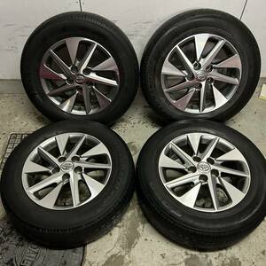 ☆美品☆ トヨタ 20系 ヴェルファイア アルファード ハイブリッド 純正 ホイール 16インチ タイヤ セット 215/65r16