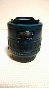 PENTAX smc PENTAX-F FISH-EYE 17-28mm 3.5-4.5 魚眼レンズ　現状品