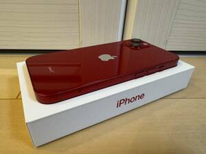 iPhone13 レッド (PRODUCT)RED 128GB SIMフリー