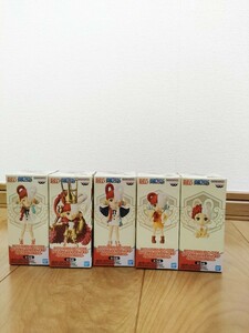 ワンピース ONE PIECE FILM RED ワールドコレクタブルフィギュア UTA COLLECTION ウタ ワーコレ コンプリートセット