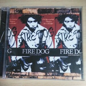 BBB78　CD　KAZUYOSHI SAITO　１．FIRE DOG　２．砂漠に赤い花