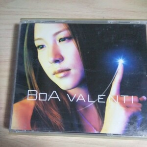 BBB-92　CD＋DVD　BoA 　CD　１．VALENTI　２．JEWEL SONG　３．B.I.O　