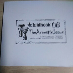 CCC34　CD　Laidbook 08　The ACCOUSTIC ISSUE　