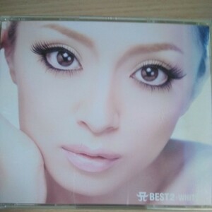 CCC44　CDX2 DVD　ayumi hamasaki BEST2-WHITE 