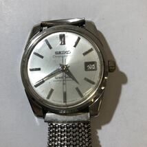 1円〜【SEIKO/international Watch co】Grand Seiko AUTO MATIC SCHAFFHAUSEN （中古品）_画像2