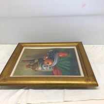 1円〜【絵画】無名　shiro 果物　酒　詳細不明（中古品）2-26_画像5