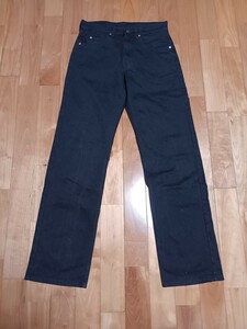 Levi's リーバイス512 ブラックジーンズ W32×L34