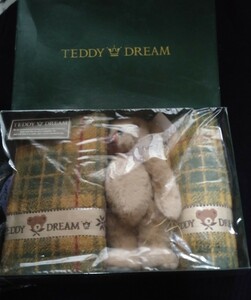 TEDDY　DREAM タオル&ぬいぐるみ