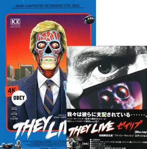 ゼイリブ ブレイン ウォッシュ THEY LIVE Blu-ray LIMTED BOX 初回限定 廃盤 サントラCD 日本語吹替有 john carpenter ジョンカーペンター