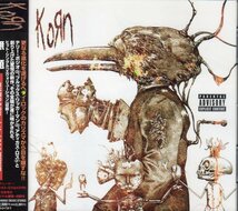 無題 UNTITLED KORN 国内盤 廃盤 コーン nas jonathan davis metallica one adidas limp bizkit nu metal bad religion terry bozzio_画像1