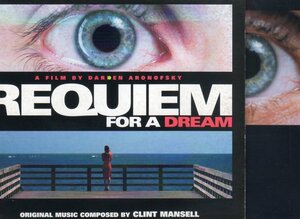 REQUIEM 4 A DREAM SOUNDTRACK DARREN ARONOFSKY CLINT MANSELL 廃盤 レクイエム フォー ドリーム サウンドトラック クリントマンセル