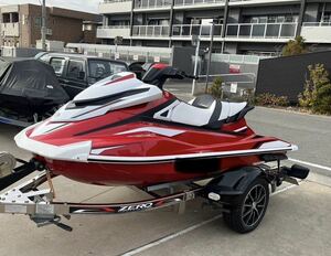 YAMAHA GP1800 2018年　アワー43.4h ローン3.9％〜