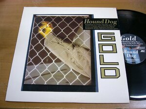 LPY957／HOUND DOG ハウンドドッグ：GOLD.