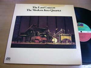 LPY482／【2枚組】MJQ(THE MODERN JAZZ QUARTET)：THE LAST CONCERT ラストコンサート.