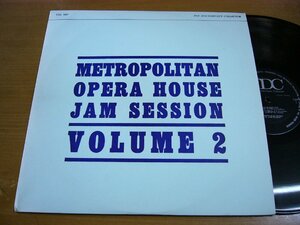 LPz670／METROPOLITAN OPERA HOUSE JAM SESSION.