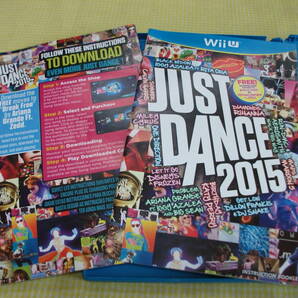 ■WiiU JUST DANCE 2015（海外版）●動作未確認 日本版本体で動作不可の画像4