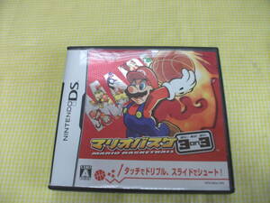 ■DS マリオバスケ 3on3