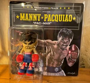 マニー・パッキャオ　直筆サイン入りフィギュア　認定証&写真付　Pacquiao 在庫1点限り フィリピン好きな方に