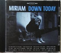 Miriam Linna[Down Today](2015: US-NORTON)ガレージロック/パブロック/バーバンド/ガールポップ/ギターポップ/The Cramps/The A-Bones_画像1