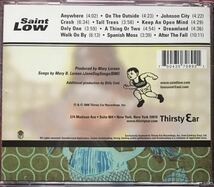 Saint Low[SAINT LOW](2000: US-Thirsty Ear)USインディー/ネオサイケ/ネオアコ/シューゲイザー/ドリームポップ/ギターポップ/Mary Lou son_画像2