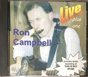 Ron Campbell[Live plus one](2004: Canada-Dirt Road)アコースティックブルース/フォークブルース/カントリーブルース/ブルースギター