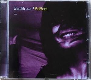 Sam Brown[ReBoot](2000: UK-Mad Hut)New Wave/Post Punk/エレポップ/ネオサイケ/女性シンガーソングライター/Jools Holland(Squeeze)