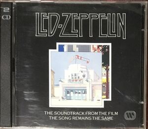 Led Zeppelin [The Song Remains the Same] (2CD) ブリティッシュロック / ハードロック / ブルースロック