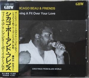 シカゴ・ボー・アンド・フレンズ featビリー・ボーイ・アーノルド/93年名盤/ブルースハープ/Chicago Beau/Billy Boy Arnold/解説: 妹尾みえ