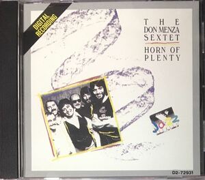 The Don Menza Sextet [Horn Of Plenty] 79年傑作！ハードバップ / テナーサックス / Chuck Findley / Bill Reichenbach