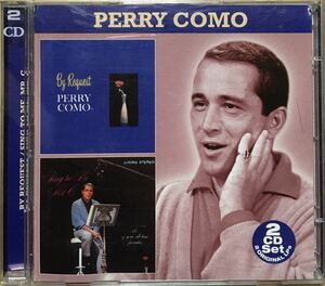 Perry Como [By Request / Sing To Me, Mr. C.] (2CD) アメリカン・ヴィンテージ・ポップ / オールディーズ