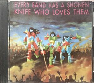 Every Bands Has A Shonen Knife Who Loves Them/ギターポップ/ネオサイケ/ジャンク/オルタナ/Sonic Youth/The Three O’Clock/Redd Kross