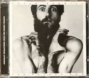 Peter Hammill[The Future Now+2曲](デジタルリマスター仕様)プログレ/アートロック/サイケ/エクスペリメンタル/Van der Graaf Generator