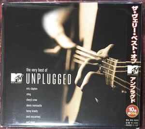 [The Very Best Of MTV UNPLUGGED] Eric Clapton/Sring/Paul McCartney/Paul Simon/Rod Stewart/R.E.M./The Corrs/Noel Gallagher(Oasis)