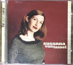Susanna Van Tassel[The Heart I Wear]テキサス女性SSW/カントリーロック/ホンキートンク/ネオロカ/Dave Gonzalez(The Paladins)関連