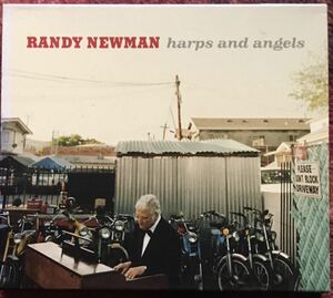 Randy Newman[Harps and Angels]Lenny Waronker & Mitchell Froomプロデュース2007年傑作/バーバンク/ソフトロック/シンガーソングライター