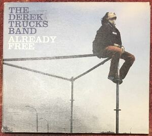 The Derek Trucks Band[Already Free]ブルースロック/サザンロック/スワンプ/スライドギター/Susan Tedeschi/The Allman Brothers Band関連
