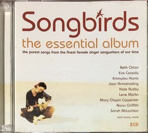 [Songbirds](2CD)素晴らしい人選！英米女性シンガーソングライター傑作コンピ！ブリティッシュフォーク/カントリーロック/ギターポップ