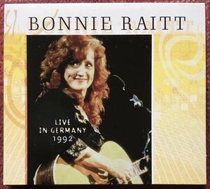 Bonnie Raitt[Live in Germany 1992]ブルースロック/ルーツロック/スワンプ/Stephen Bruton - Glen Clark(Delbert & Glen)参加