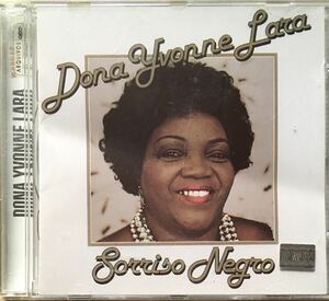 Dona Yvonne Lara [Sorriso Negro] ブラジル / サンバ / MPB / ムジカロコムンド / ブリザブラジレイラ