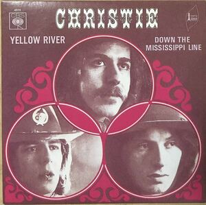 Christie [Yellow River]1970大ヒット曲フランス盤シングル再発CDEP貴重盤！/ソフトロック/サンシャインポップ/バブルガム/フォークロック